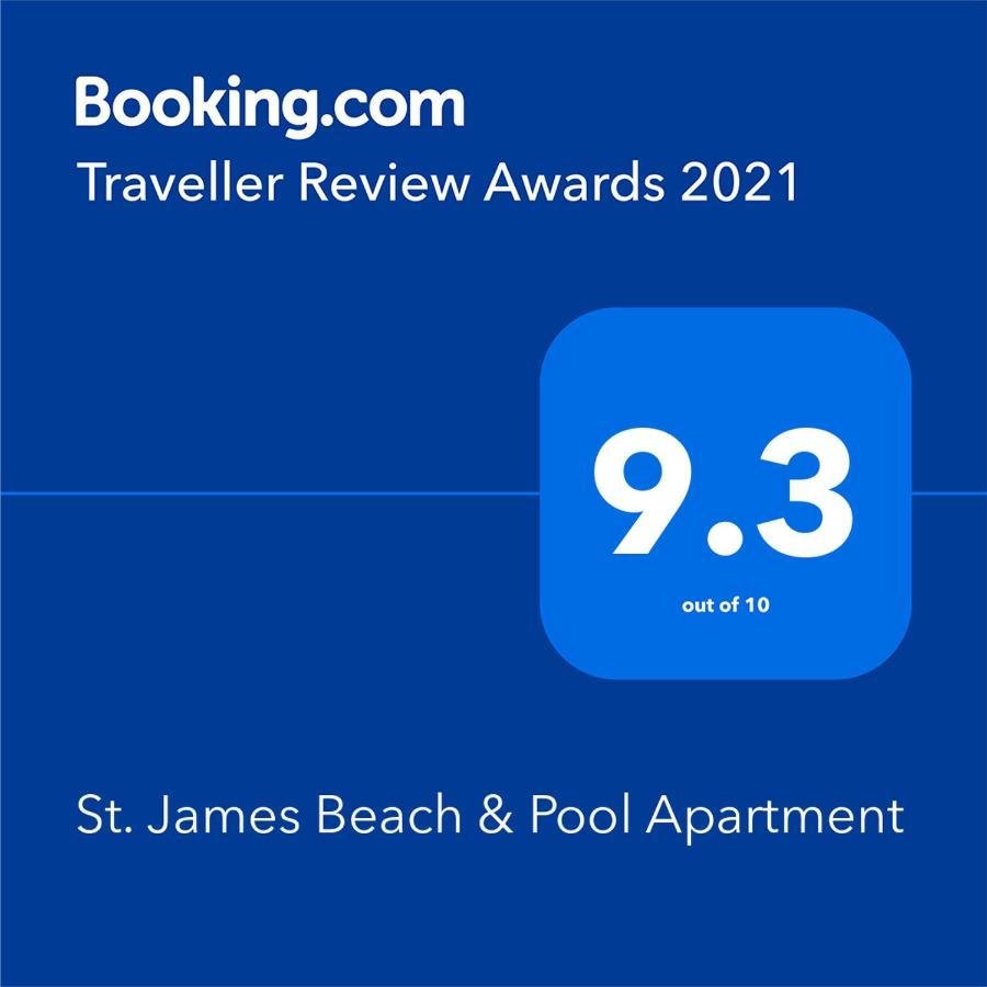St. James Beach & Pool Apartment Luz Buitenkant foto