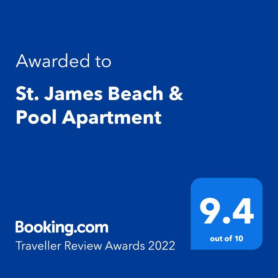 St. James Beach & Pool Apartment Luz Buitenkant foto